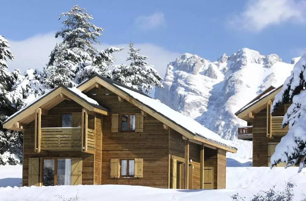 Geheel appartement, 2 kamer appartement voor 6 personen - Budget in Dévoluy, Gap en omgeving