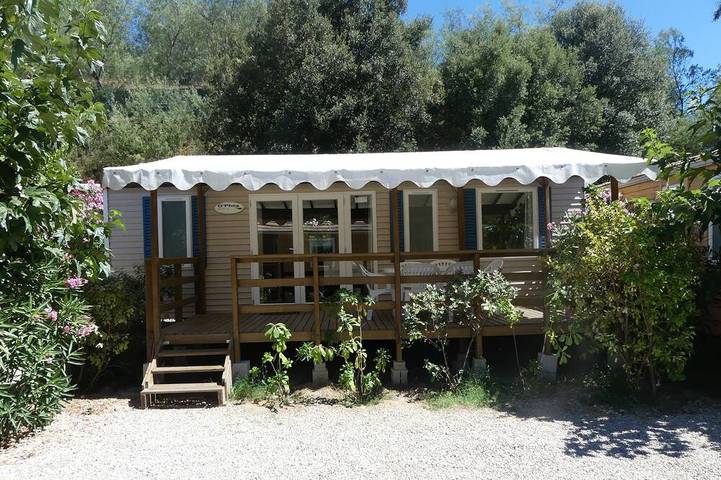 Mobil home pour 6 personnes à Auribeau-sur-Siagne - 2