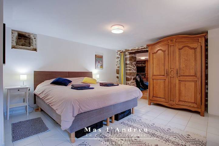 Location de vacances pour 4 personnes, avec jardin ainsi que jacuzzi et sauna à Corsavy - 2