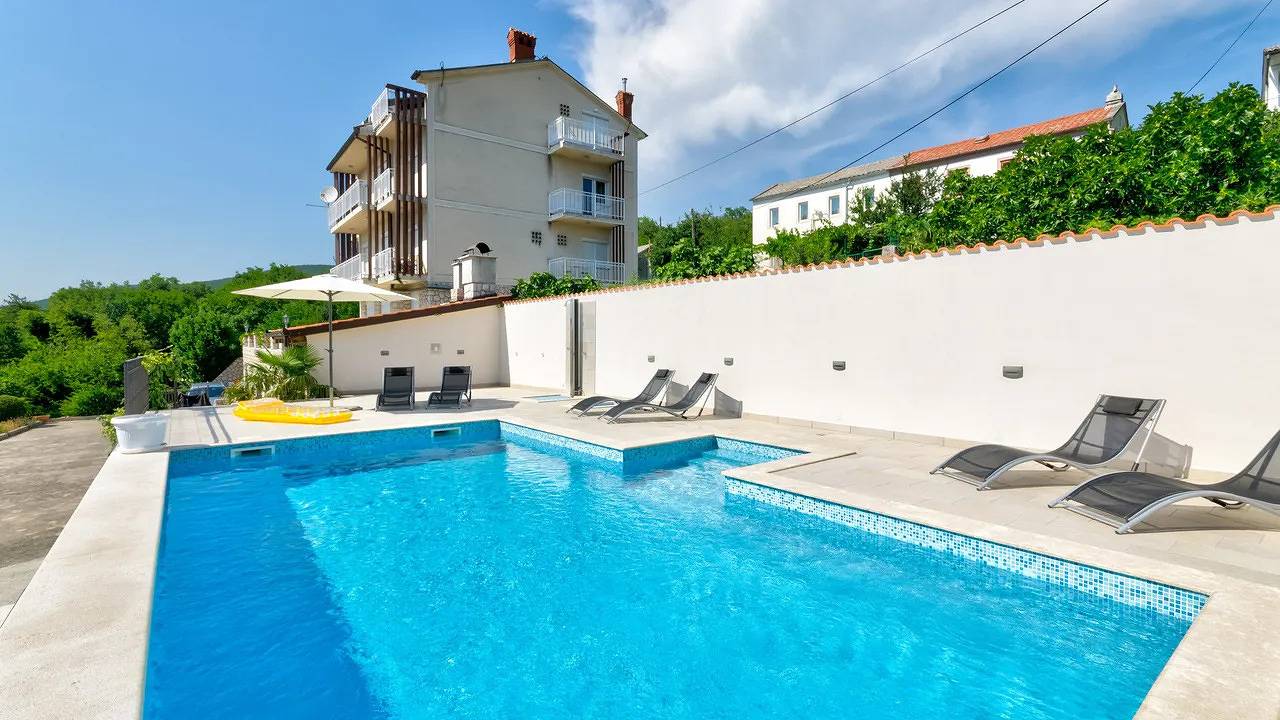 Zimmer für 2 Personen (15 m²) in Crikvenica in Crikvenica, Condado de Primorje-Gorski Kotar