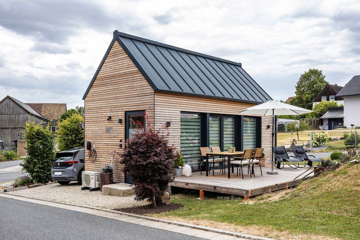 Ferienhaus für 4 Personen, mit Garten, mit Haustier in der Oberpfalz