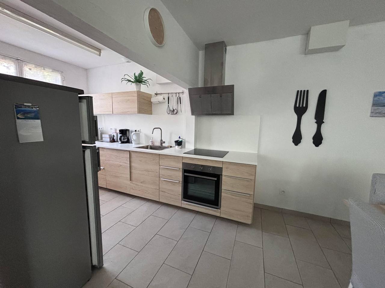 Maison rénovée 3 chambres près de l'océan avec jardin fermé et Wifi in L'Aiguillon-la-Presqu'île, Vendée