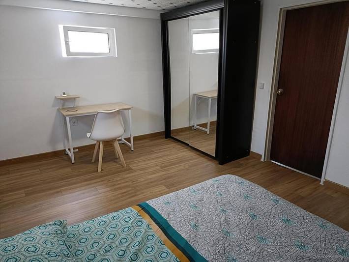 Gîte pour 6 personnes, avec jardin à Maincy