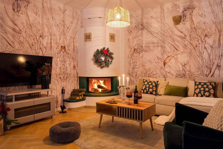 Casa de vacaciones para 6 personas, con vistas y jardín, Se admiten mascotas - 1