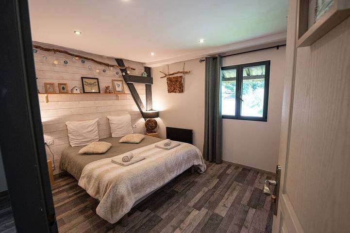Chambre d’hôte pour 2 personnes, avec Jardin à Saulxures-sur-Moselotte