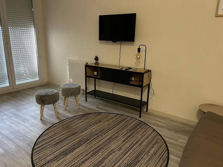 Apartamento de vacaciones para 2 personas, con balcón - 1