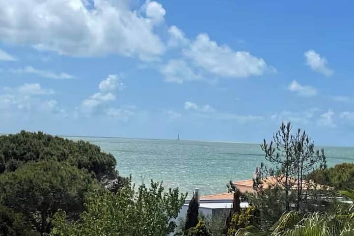 Appartement de vacances pour 3 personnes, avec balcon, animaux acceptés