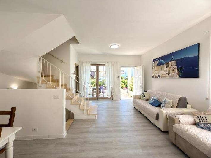 Casa vacanza per 8 persone, con Balcone e Terrazza nonché Giardino e Panorama a Fiumicino