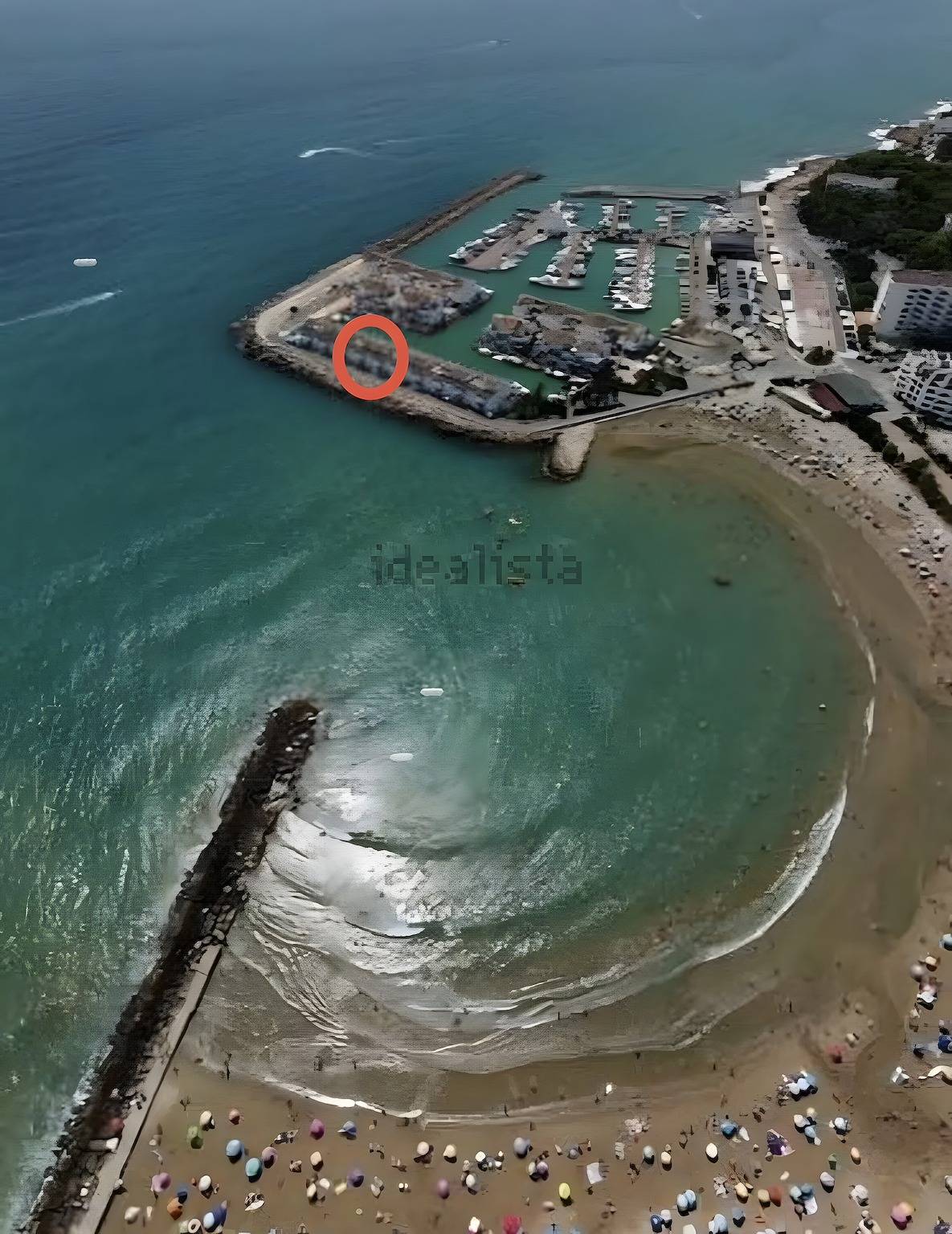 Apartamento entero, Apartment with direct access to the sea in port / marina in Alcocéber, Costa del Azahar