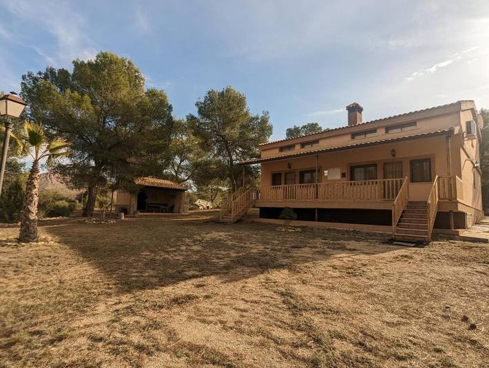 Casa rural para 6 personas, con Balcón y Terraza además de Jardín y Vistas en Moratalla - 2