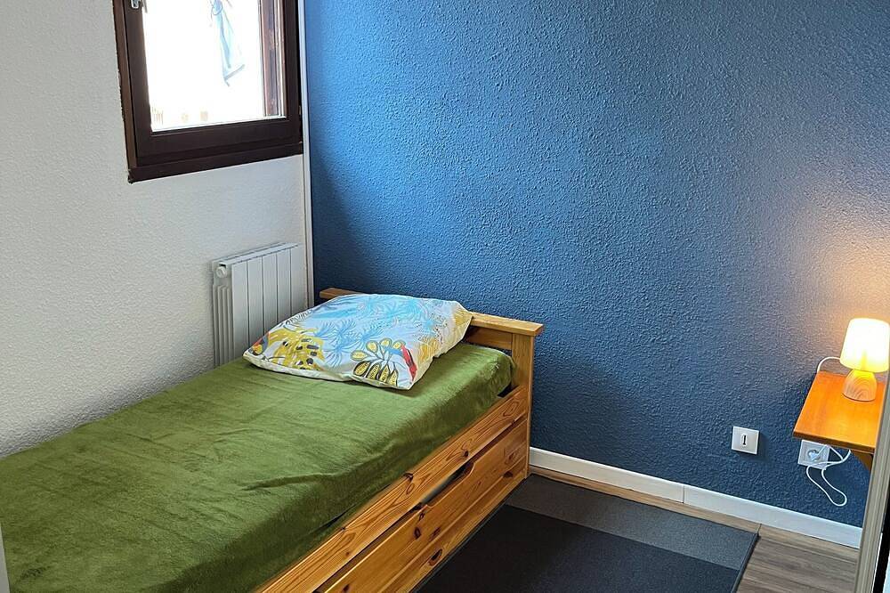 Geheel appartement, L'Ecr'Ain Montagnard, bright south-facing apartment at the foot of the slopes in Lélex, Parc naturel régional du Haut-Jura