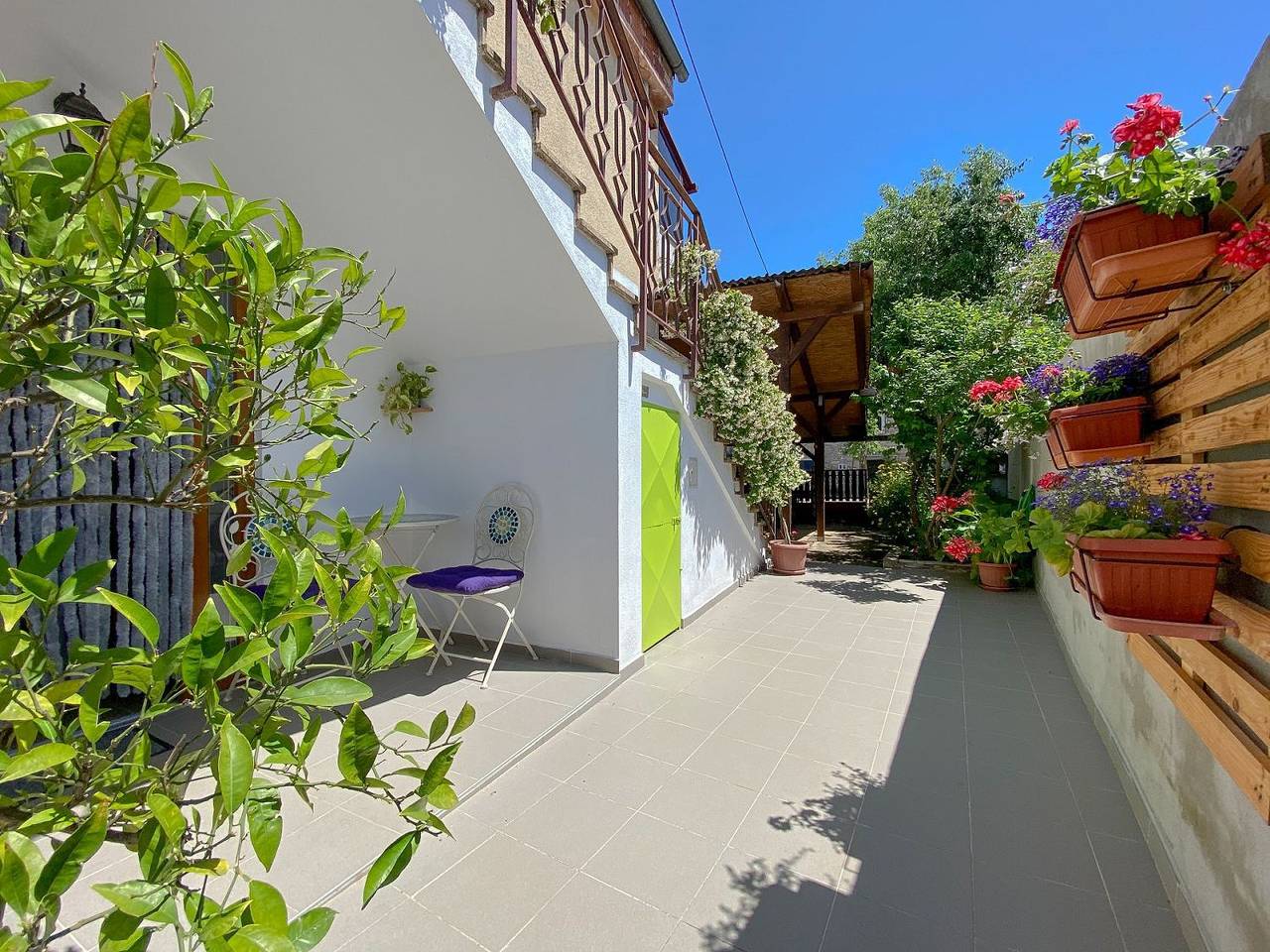 Cały apartament, Apartament wakacyjny dla 2 osób z taras in Novigrad, Umag i okolice