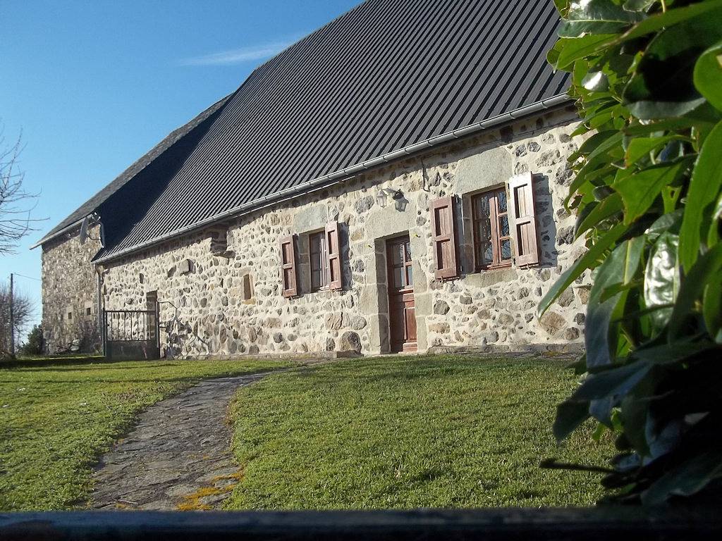 Ancienne ferme restaurée in Vebret, Parc naturel régional des Volcans d'Auvergne