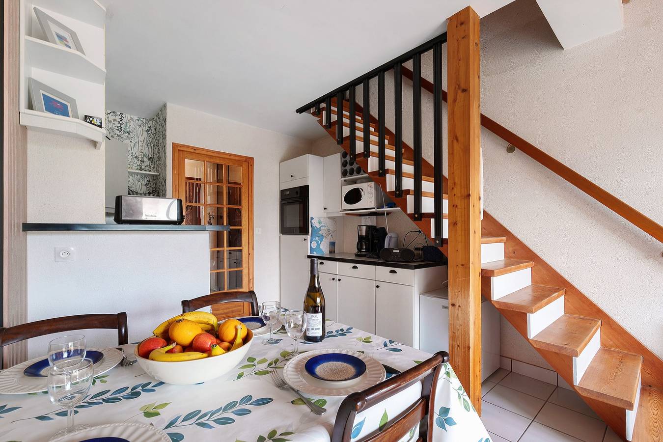 Apartamento entero, Apartamento «Le Cormoran» con balcón sur, a 2 pasos del puerto in Pornic, Côte de Jade