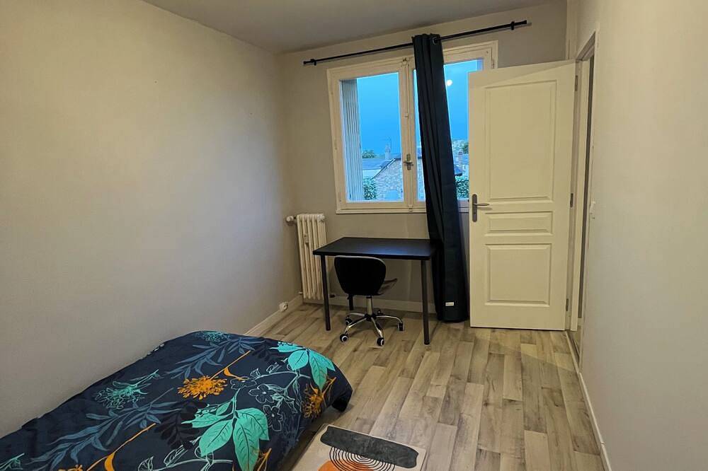 Apartamento entero, Whole house T5 in Alenzón, Región de Alençon