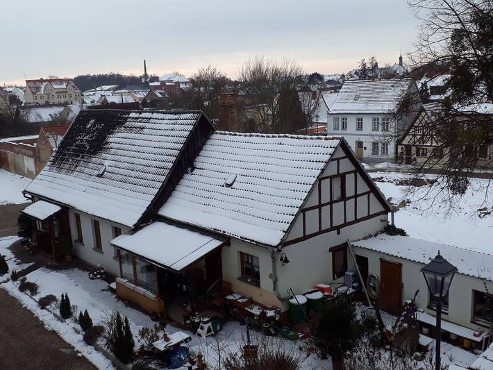 Ganze Ferienwohnung, Gästehaus - Ferienhaus in Zerbst, Zerbst/Anhalt