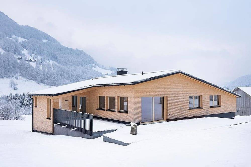 Ferienhaus Schihütte in Mellau, Bregenzerwald