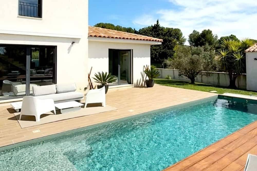 Villa d'exception au cœur de la Provence in La Fare-les-Oliviers, Région d'Aix-en-Provence