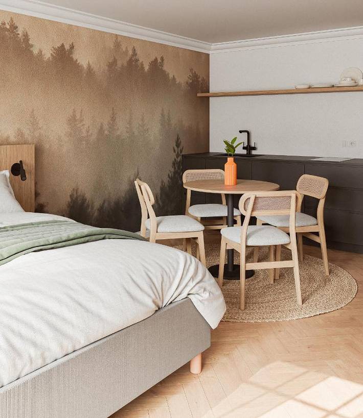 Hotel für 4 Personen, mit Balkon und Terrasse sowie Garten und Sauna in Unterjoch