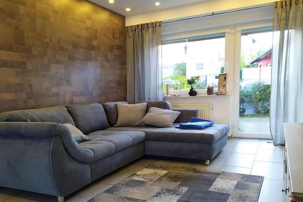 Ganze Wohnung, Appartement in Medenscheid mit Garten und Terrasse in Bacharach, Landkreis Mainz-Bingen