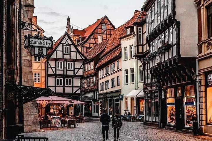 Ferienwohnung für 4 Personen in Adventsstadt Quedlinburg