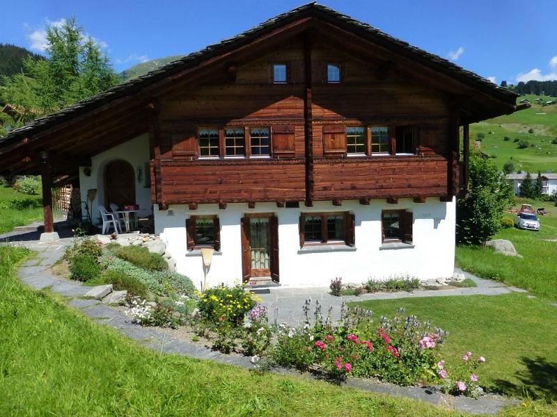 Ganze Ferienwohnung, Ferienwohnung Casa Ravinatscha, Brigels - 3 Zimmer Ferienwohnung für max. 4 Pers. in Brigels, Alpenarena