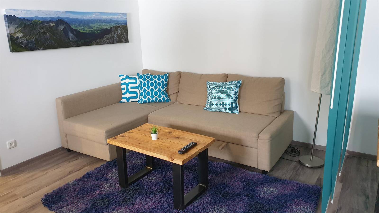 Ganze Ferienwohnung, Ferienwohnung Alpenblick in Bühl am Alpsee, Immenstadt