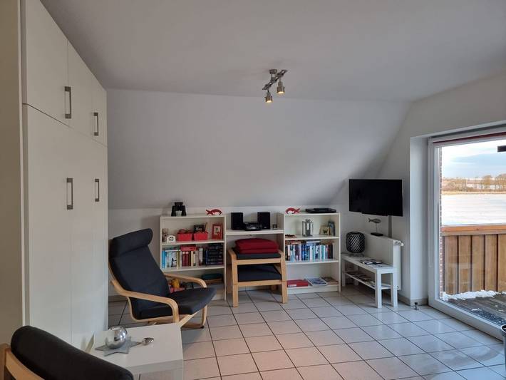 Ganze Wohnung, Ferienwohnung Kattenwarft Og in St. Peter-Ording, Eiderstedt