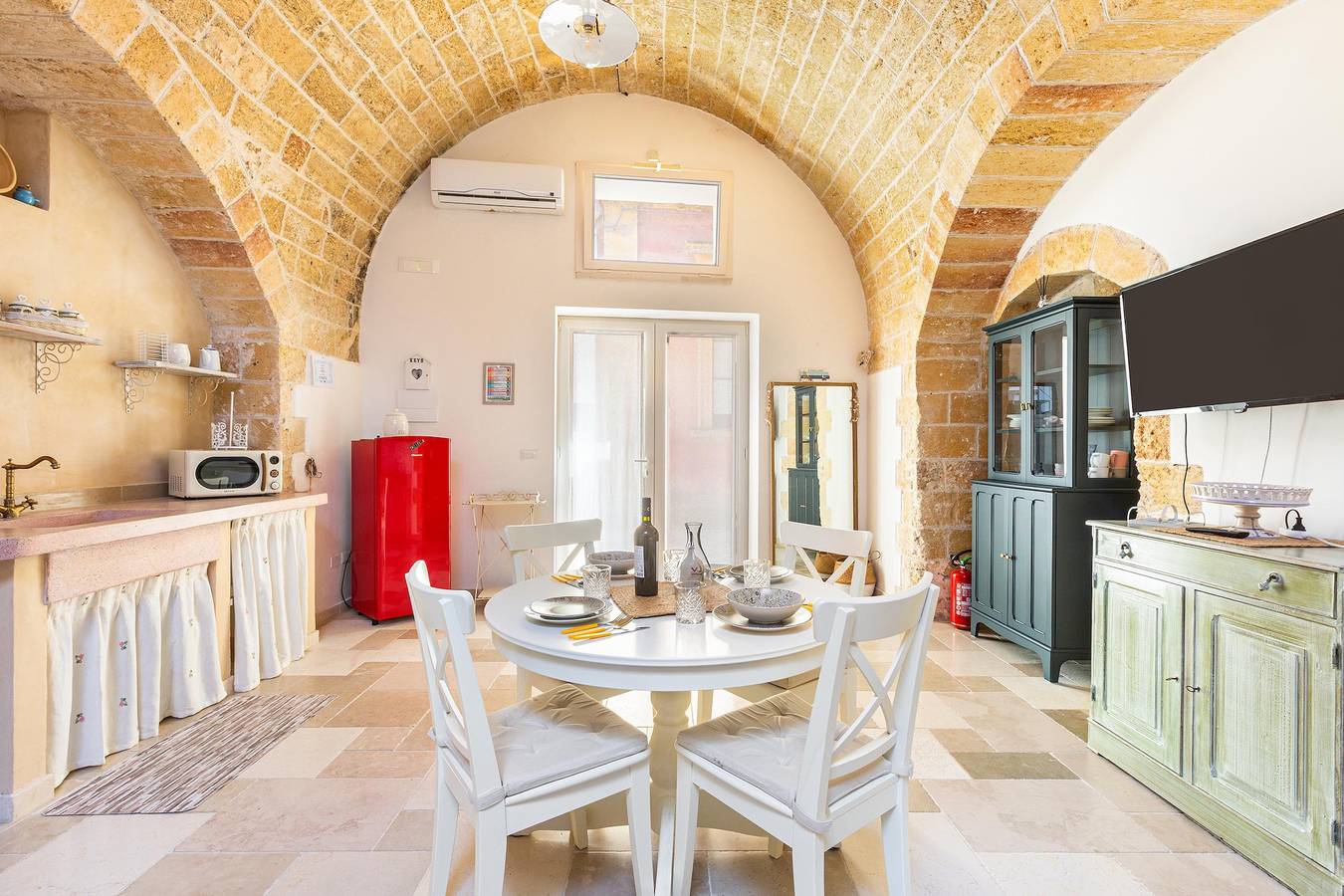 Casa del Grano by Barbarhouse in Alessano, Golf von Tarent