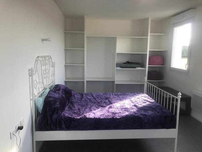 Appartement de vacances pour 4 personnes, avec Jardin et Vue
