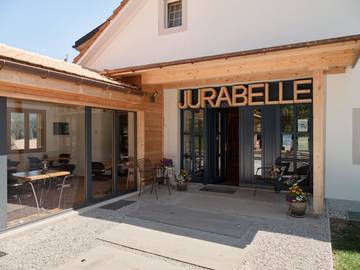 Chambre d’hôte pour 2 personnes, avec jardin et vue dans Canton de Neuchâtel