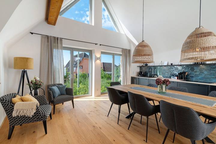 Chalet für 6 Personen, mit Sauna im Pfälzer Wald