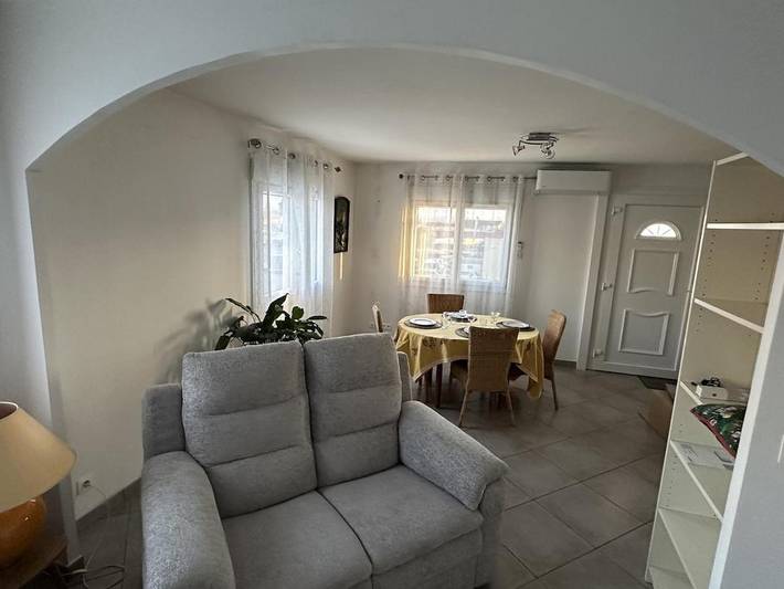Gîte pour 4 personnes, avec Terrasse à Génissieux