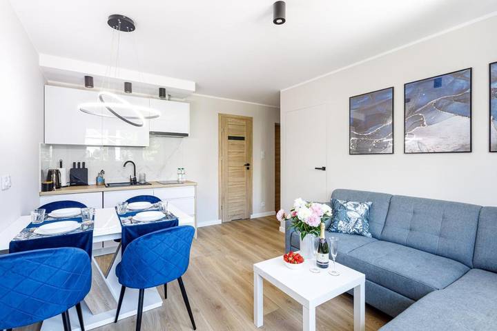 BnB für 2 Personen, mit Terrasse und Garten im Stettiner Haff