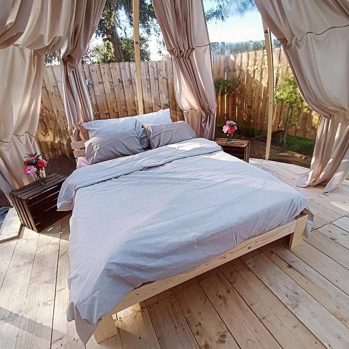 Location de vacances pour 2 personnes, avec jardin et jacuzzi dans Parc naturel régional de l'Avesnois - 3