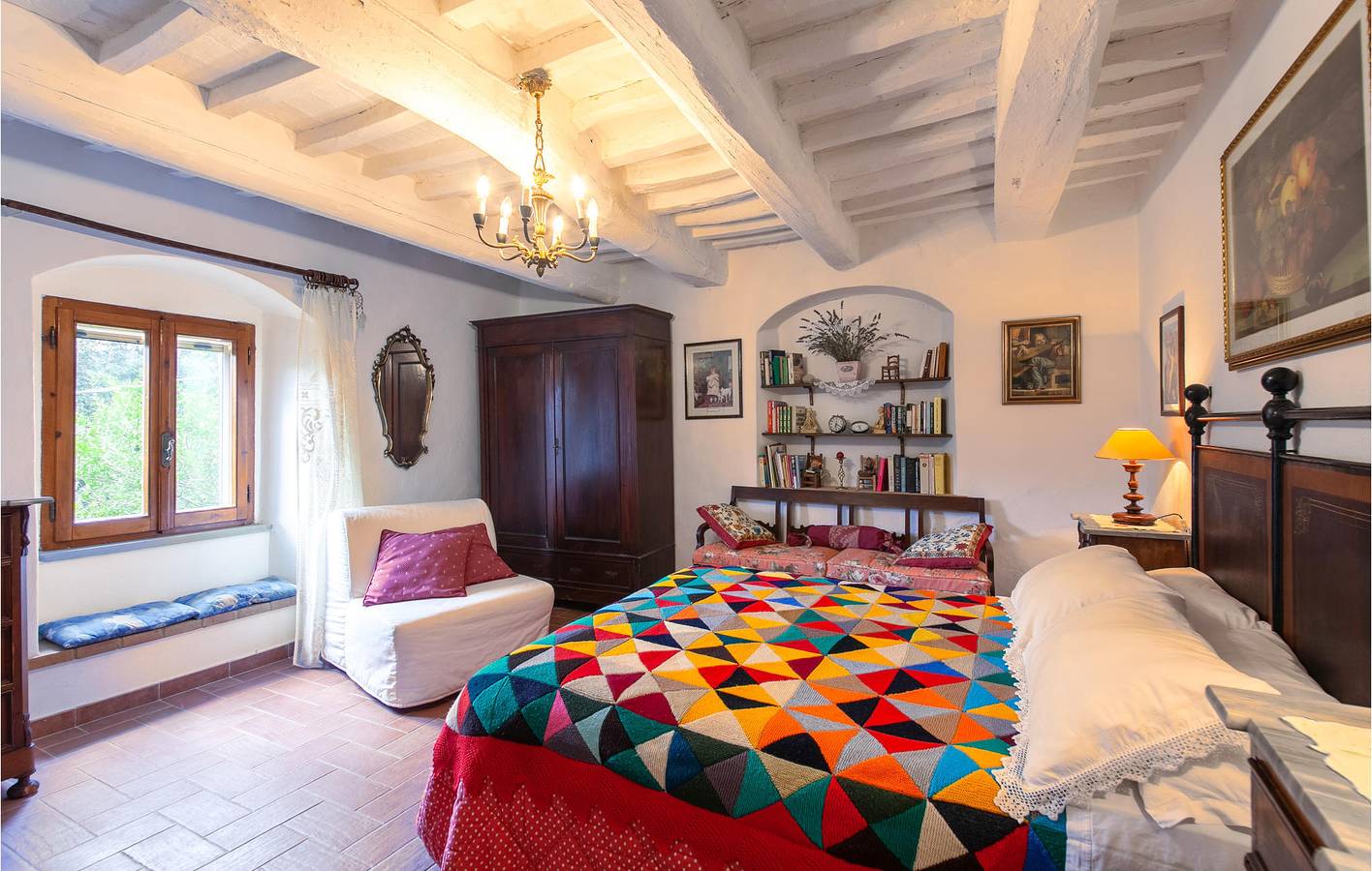 Retraite au jardin avec feu de camp in Montecatini Val di Cecina, Côte des Étrusques