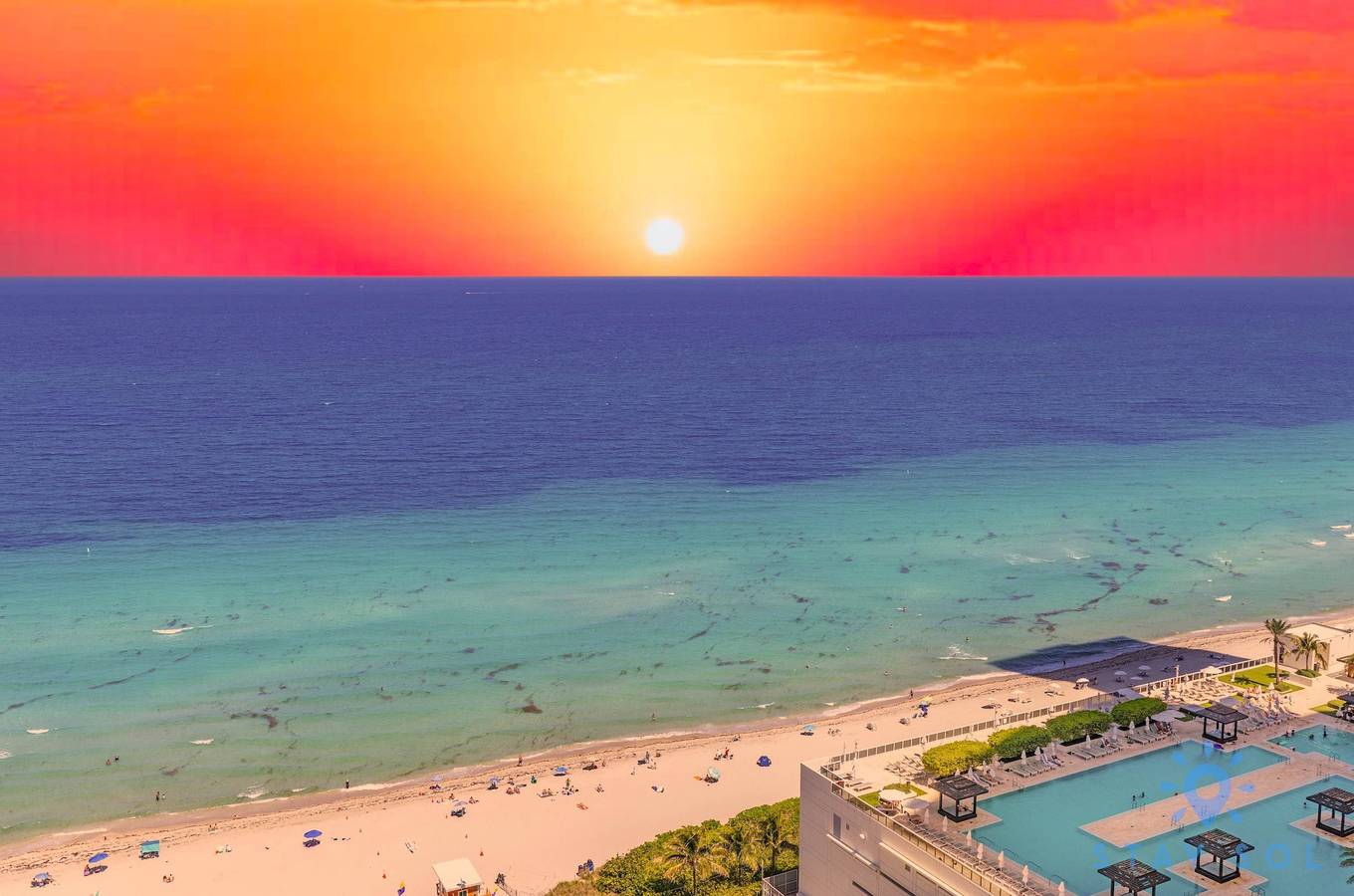 Apartamento entero, Rooftop Pool Oceanview Balcony   Beachfront Resort in Hollywood Beach (FL), Hallandale Beach