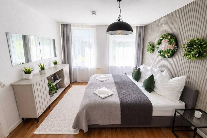 Ganze Wohnung, The World Appartment in Magdeburg, Elbe-Börde-Heide
