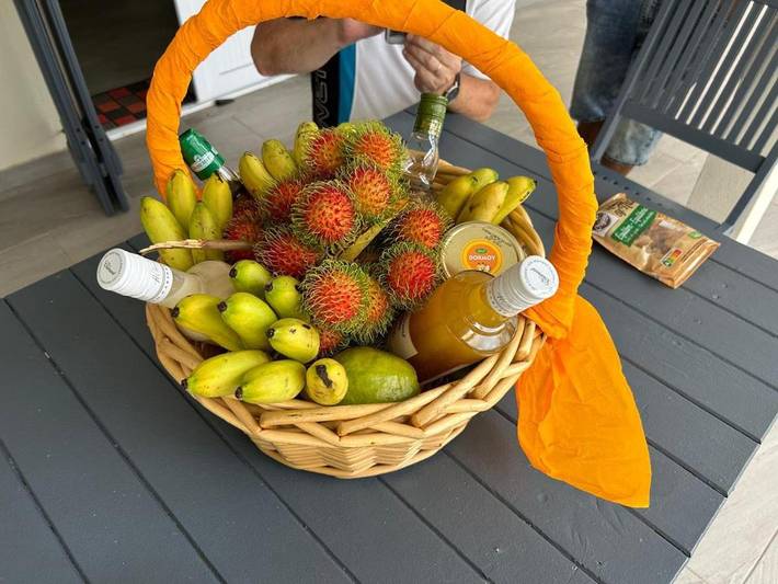 Villa pour 8 personnes, avec terrasse ainsi que vue et piscine en Martinique - 3