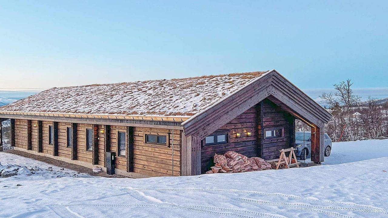 Ferienhaus für 10 Personen (200 m²) in Moen in Målselv