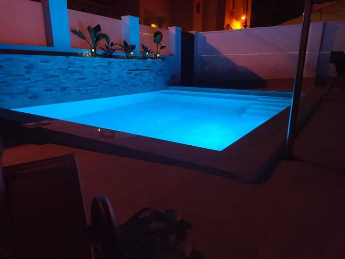 Casa rural para 6 personas, con Terraza además de Jardín y Piscina en San Pedro del Pinatar - 4