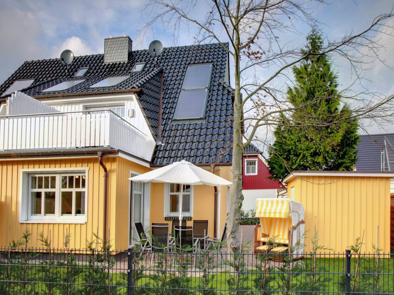 Ferienhaus in Zingst für 6 Personen in Zingst
