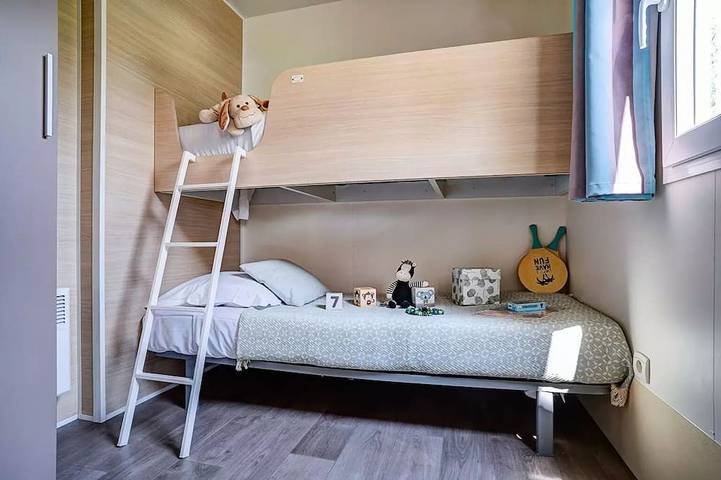 Mobil home pour 4 personnes dans Plage de Pont-Mahé - 3