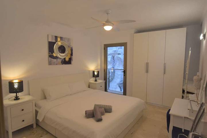 Appartement entier, Offre de lancement - Luxueux appartement avec 2 chambres, 2 salles de bain près de la plage in Puerto de Mogan, Mogán