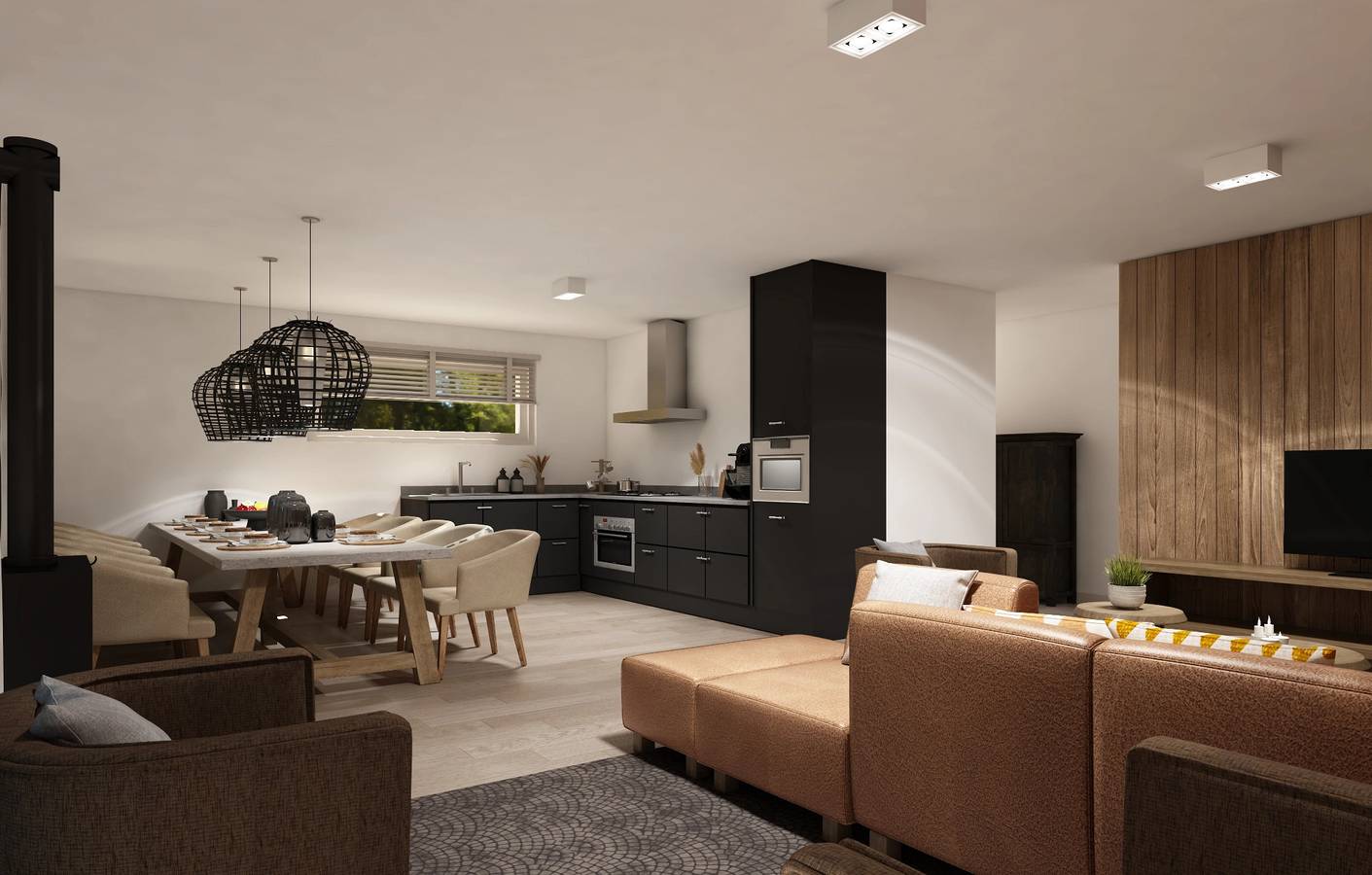 Bungalow für 10 Personen mit Balkon/Terrasse in Zwiesel, Ostbayern