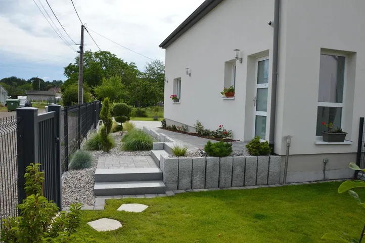 Ferienwohnung für 6 Personen, mit Garten und Ausblick - 1