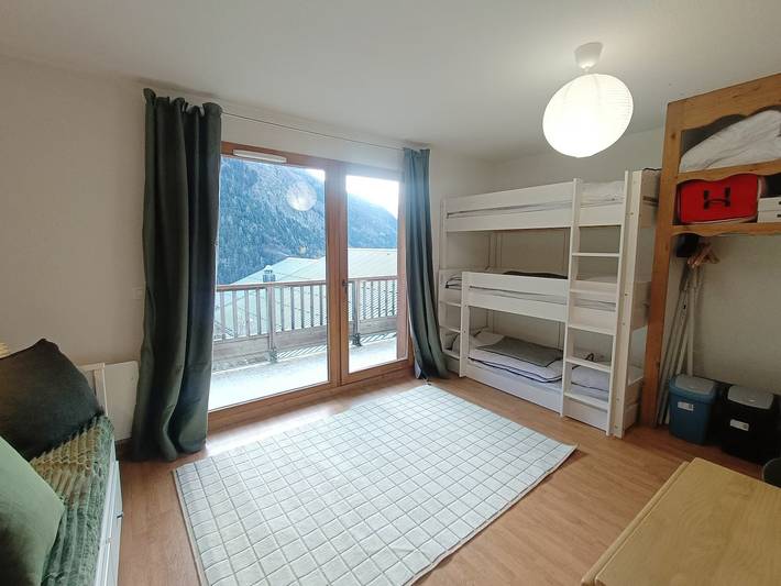 Estudio entero, Estudio 'L'échappée De Francoz' con wifi in Orelle, Massif de la Vanoise
