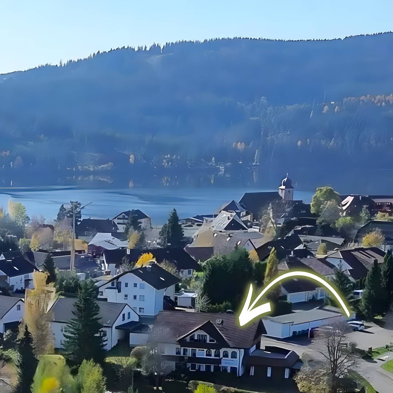 House of Happiness - Gesamtes Gästehaus, 13 Zimmer mit eigenem Bad & vieles mehr in Schluchsee, Südschwarzwald