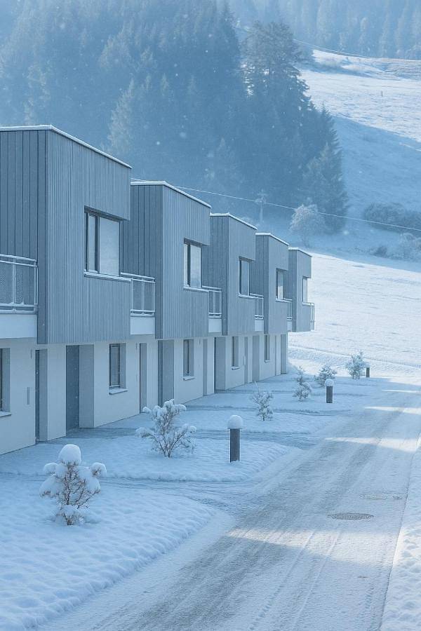 Ferienhaus für 11 Personen, mit Terrasse und Ausblick sowie Sauna in St. Lambrecht