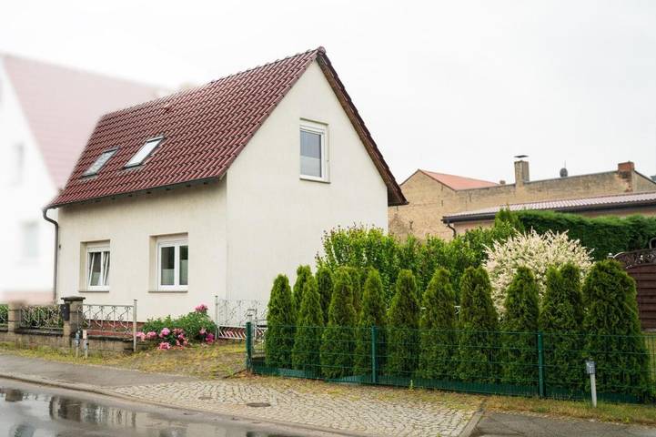 Ferienhaus für 4 Personen, mit Terrasse und Ausblick